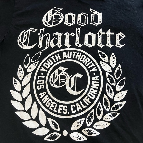 Good Charlotte Tee Size Medium - Picture 2 of 4